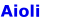Aioli